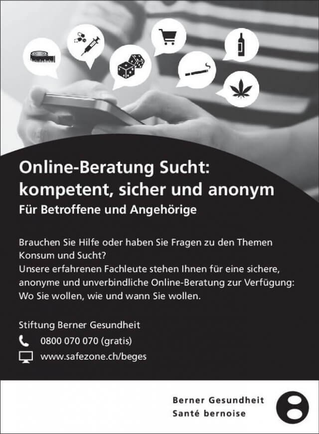 BeGes_Fuellerinserat_Onlineberatung_sw_Bild_84mm_DE_ztg_HR